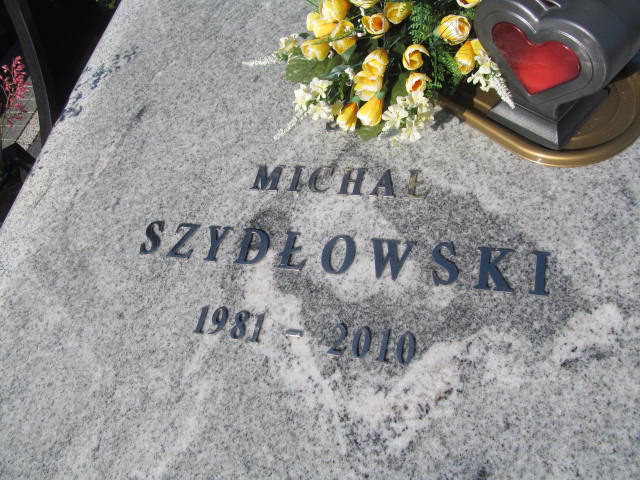 Michał Szydłowski 1981 Kutno - Grobonet - Wyszukiwarka osób pochowanych
