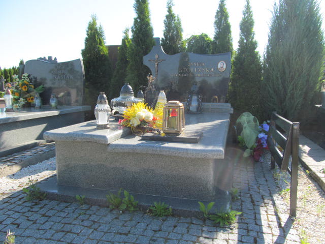 Grób Janina Stolińska