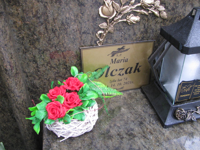 Maria Olczak 1947 Kutno - Grobonet - Wyszukiwarka osób pochowanych