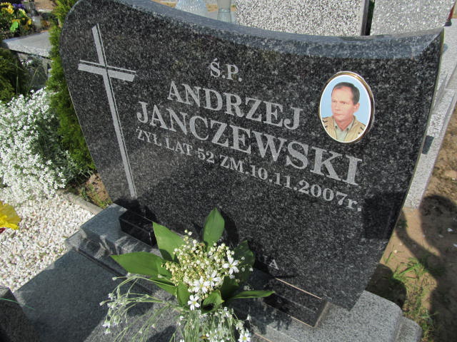 Andrzej Janczewski 1955 Kutno - Grobonet - Wyszukiwarka osób pochowanych