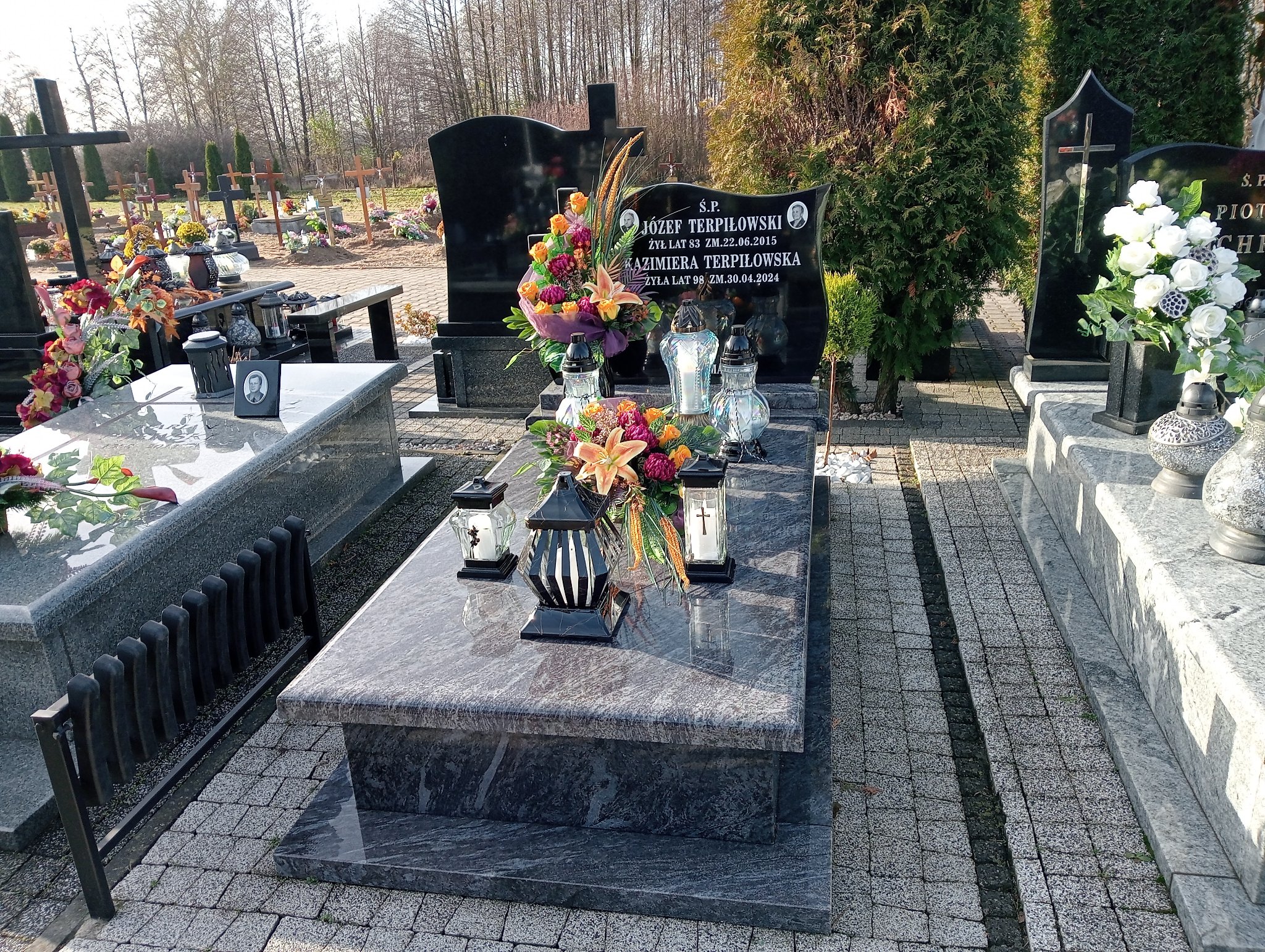 Grób Józef Terpiłowski