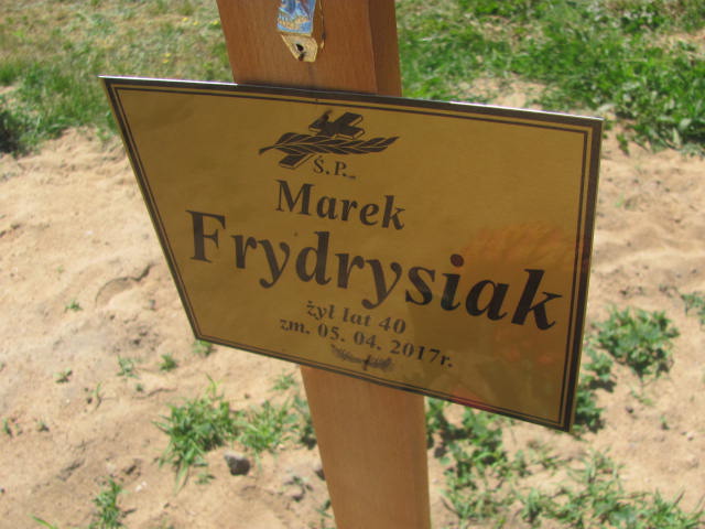 Marek Frydrysiak 1977 Kutno - Grobonet - Wyszukiwarka osób pochowanych