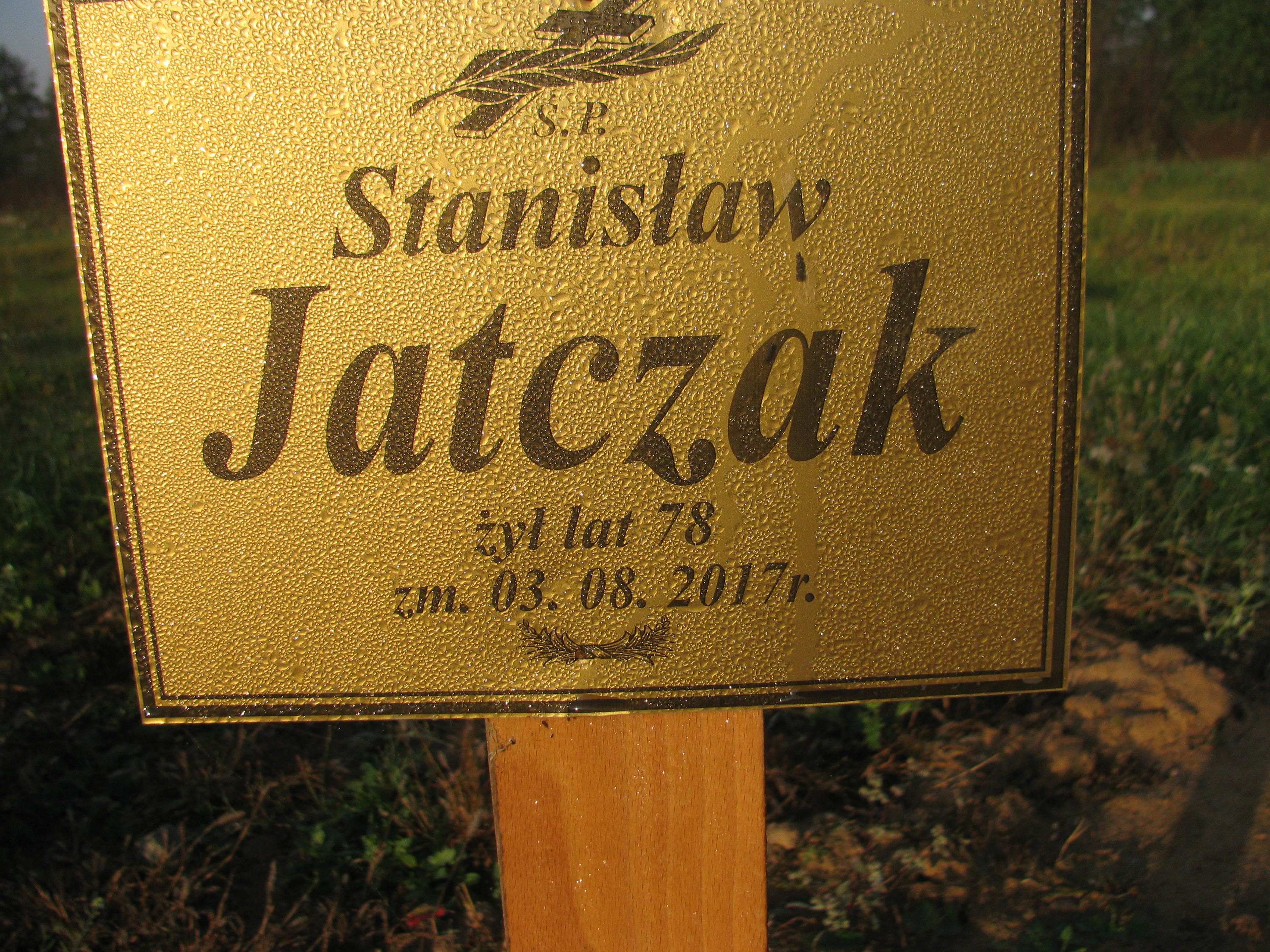 Zdjęcie grobu