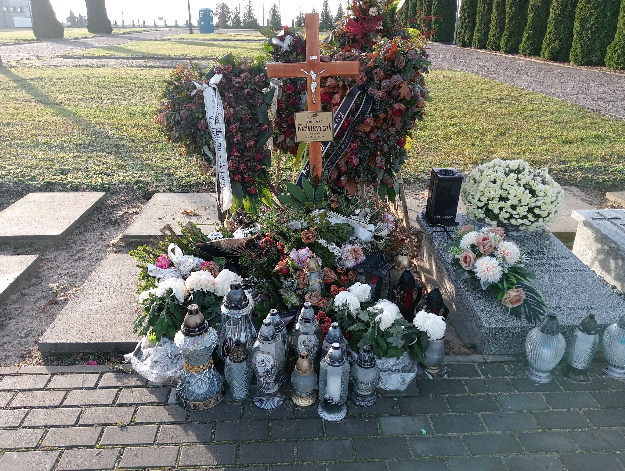 Grób Tadeusz Kaźmierczak